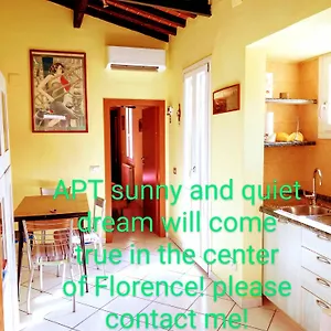 Bright, Quiet! In The Center. Appartamento Firenze
